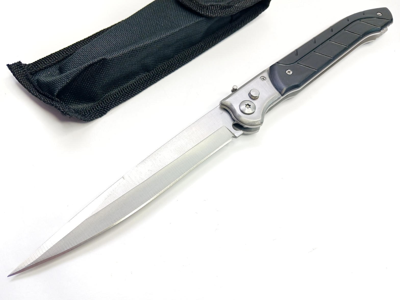 Автоматический stainless в чехле