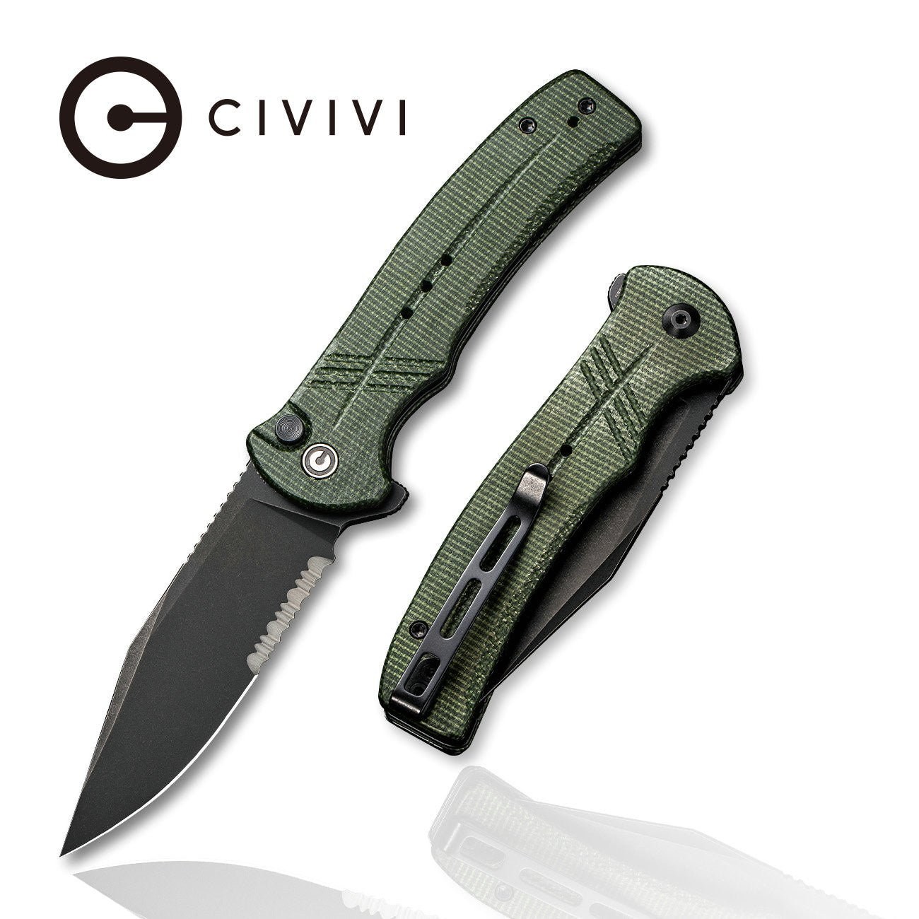 Cogent Serrated Micarta