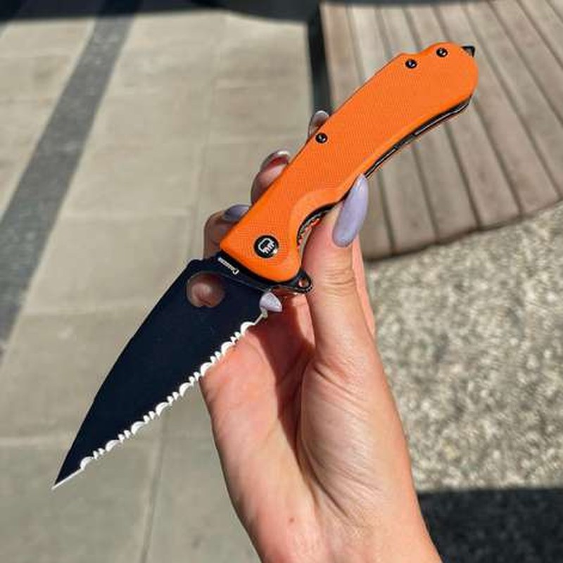 DL Resident Serrated Blue